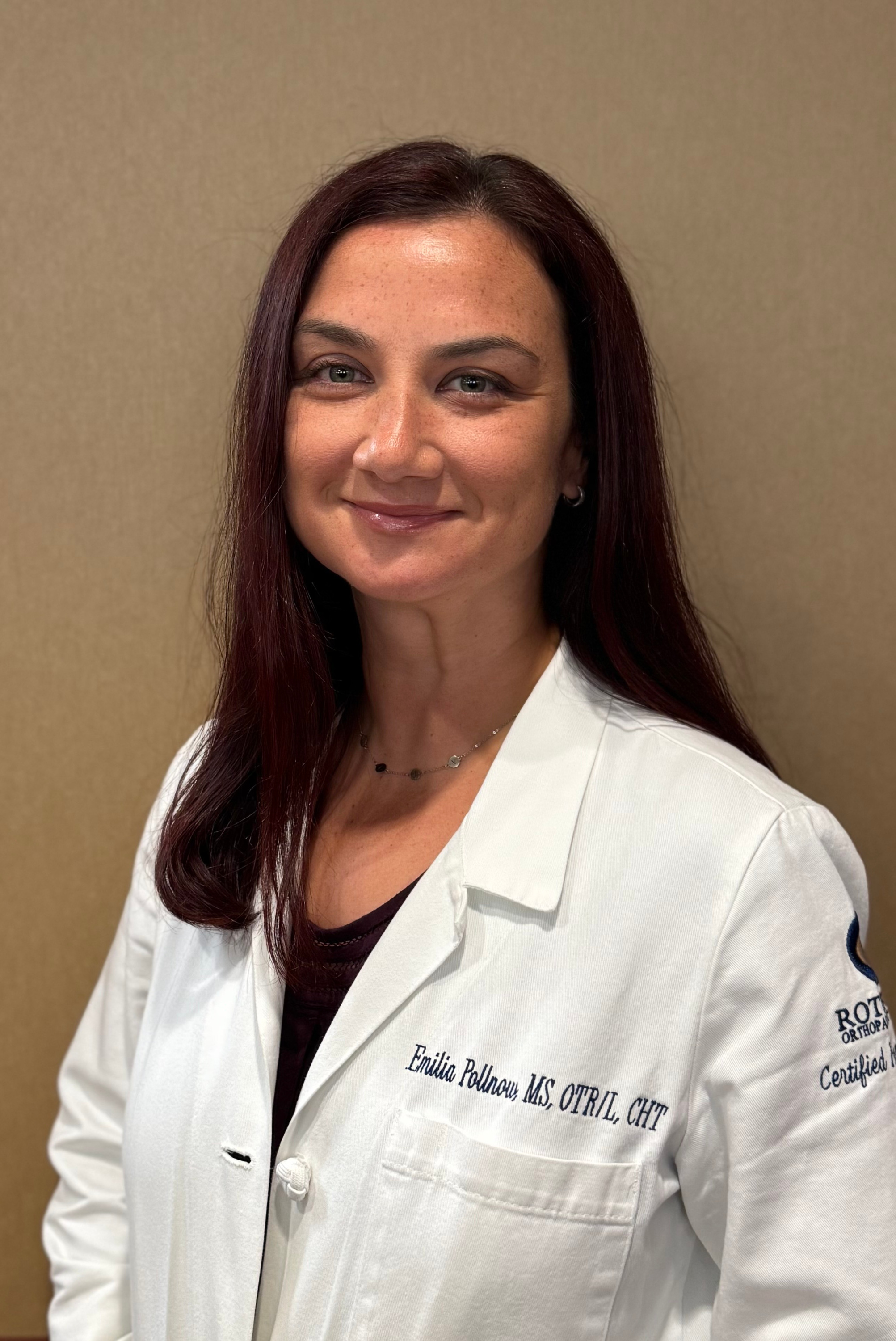 Emilia Pollnow, MS OTR/L, CHT