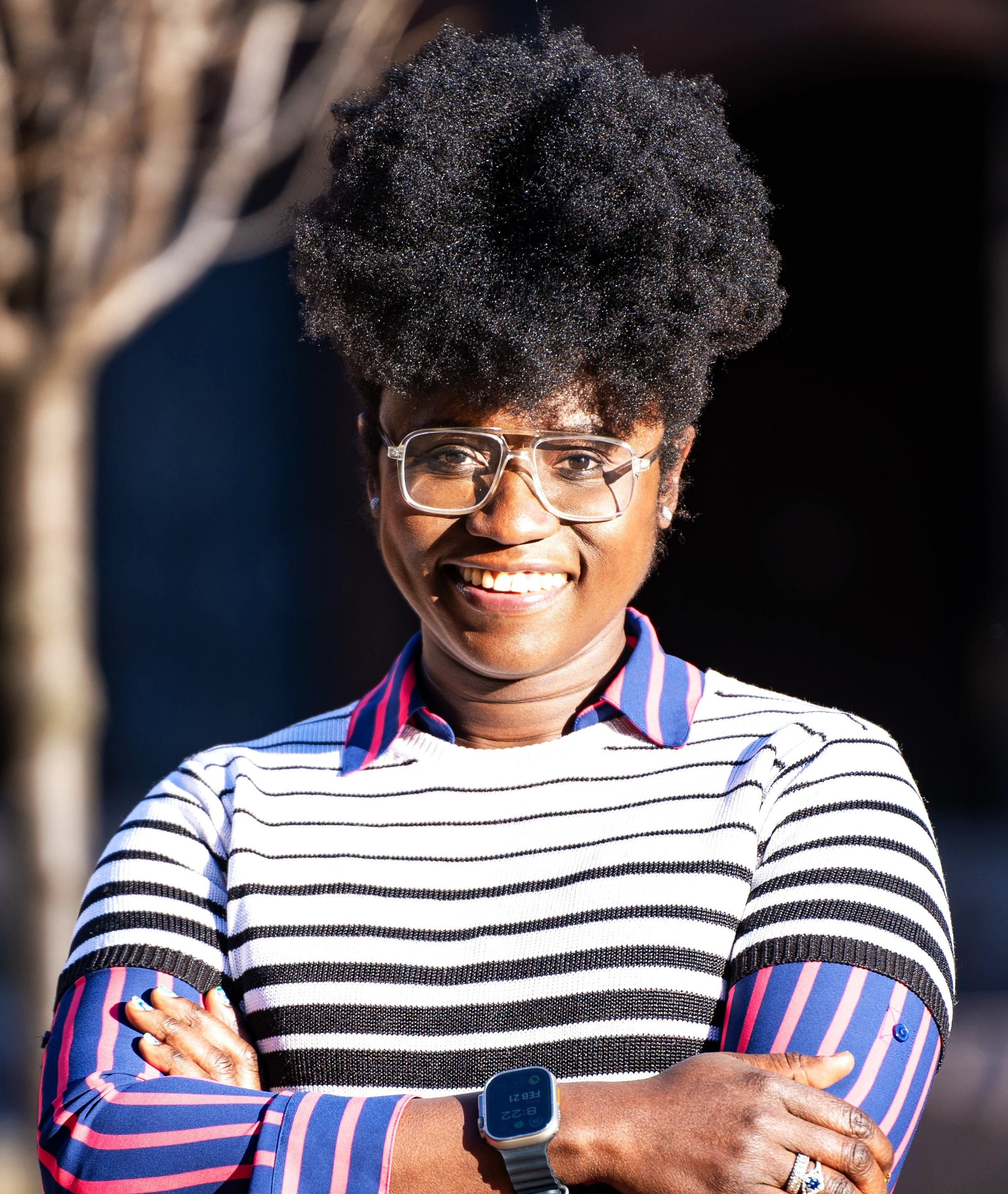 Fatima Adamu-Good, MS, OTR/L, CHT