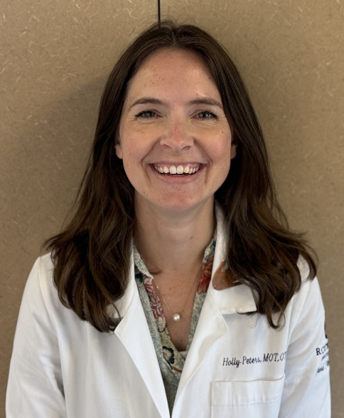 Holly Peters, MS, OTR/L, CHT