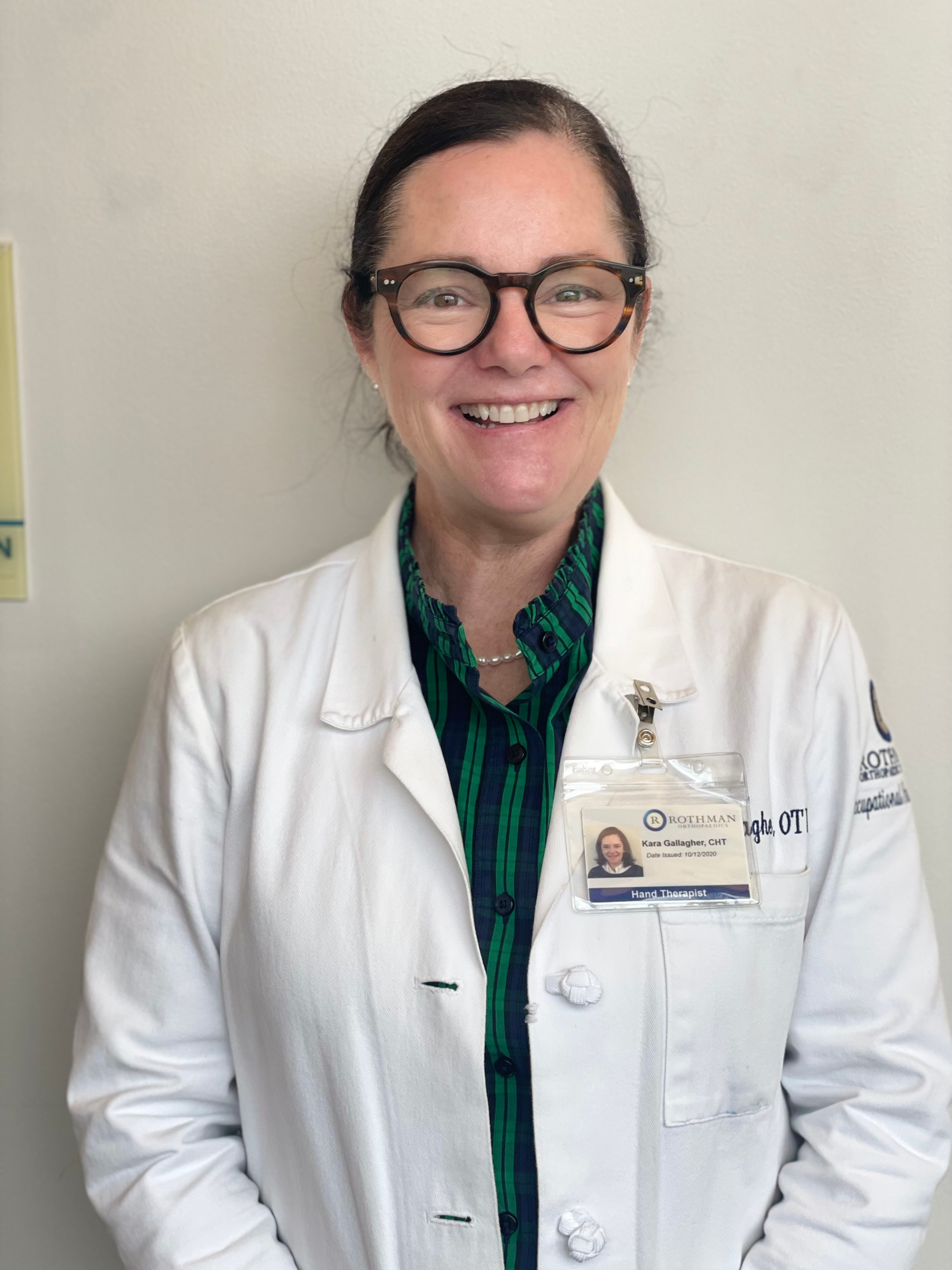 Kara Gallagher, MS, OTR/L, CHT
