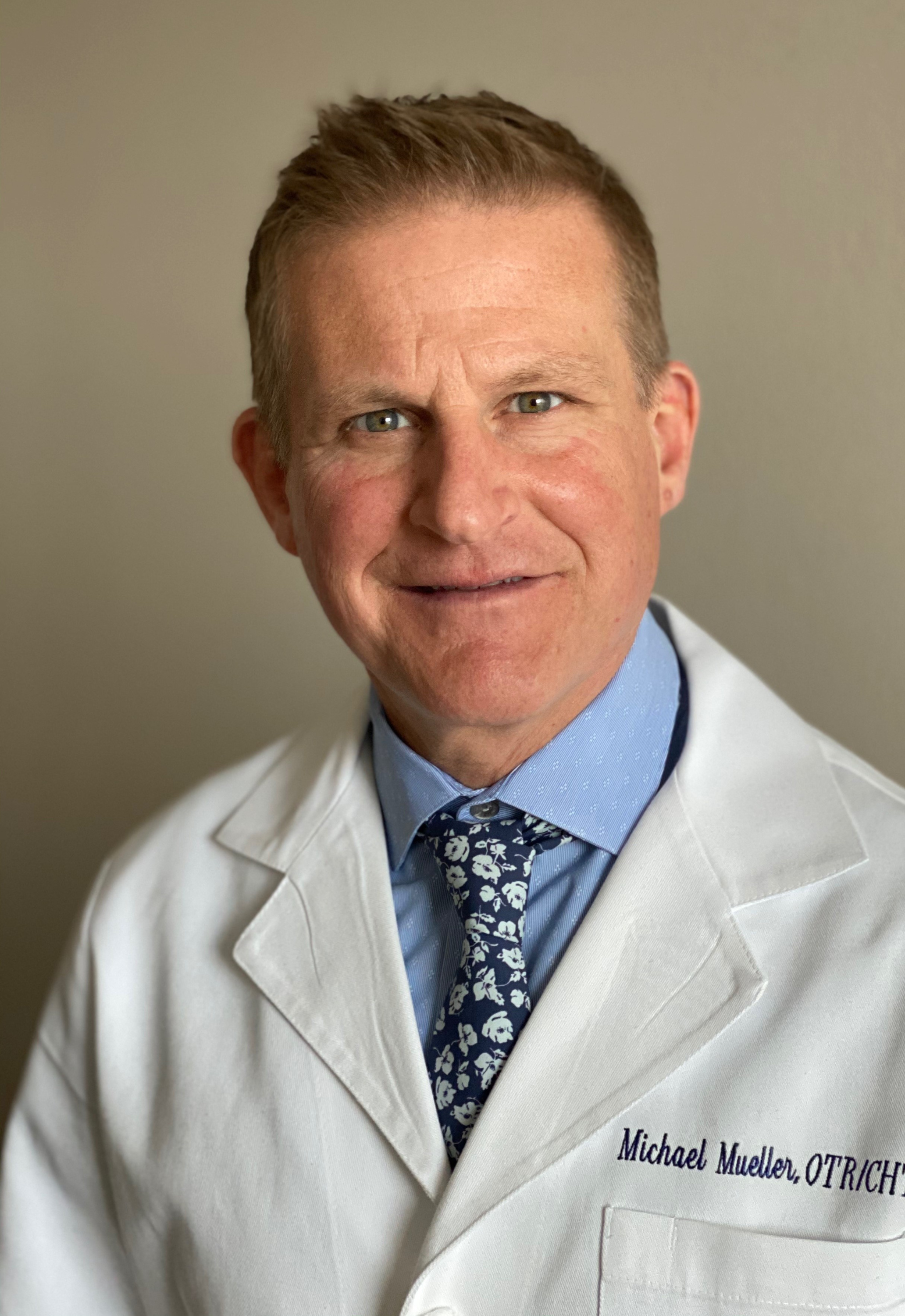 Michael Mueller, OTR/L, CHT