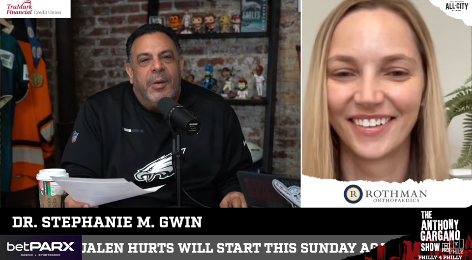 Traumatic Dislocated Kneecap Injuries: Rothman x PHLY - Dr. Stephanie Gwin