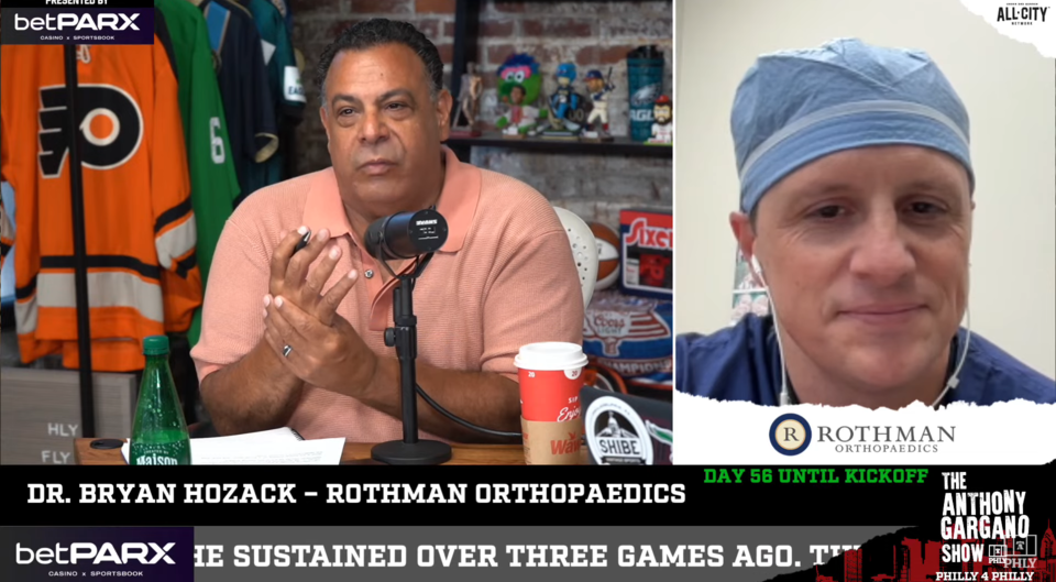 Managing Thumb Sprains: Rothman x PHLY - Dr. Bryan Hozack