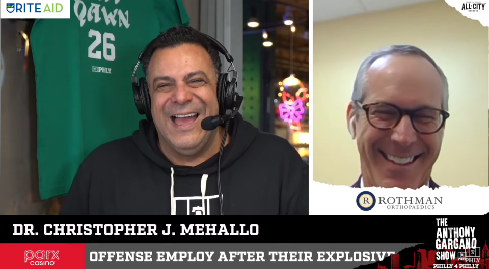 Sinus Fracture Injuries: Rothman x PHLY - Dr. Christopher Mehallo