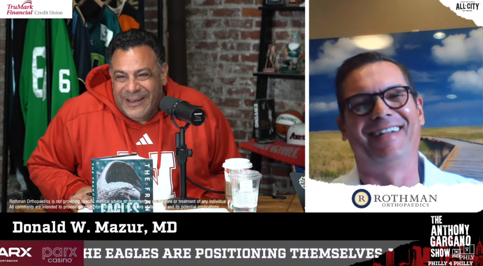 Avoiding Hip Injuries: Rothman x PHLY - Dr. Donald Mazur