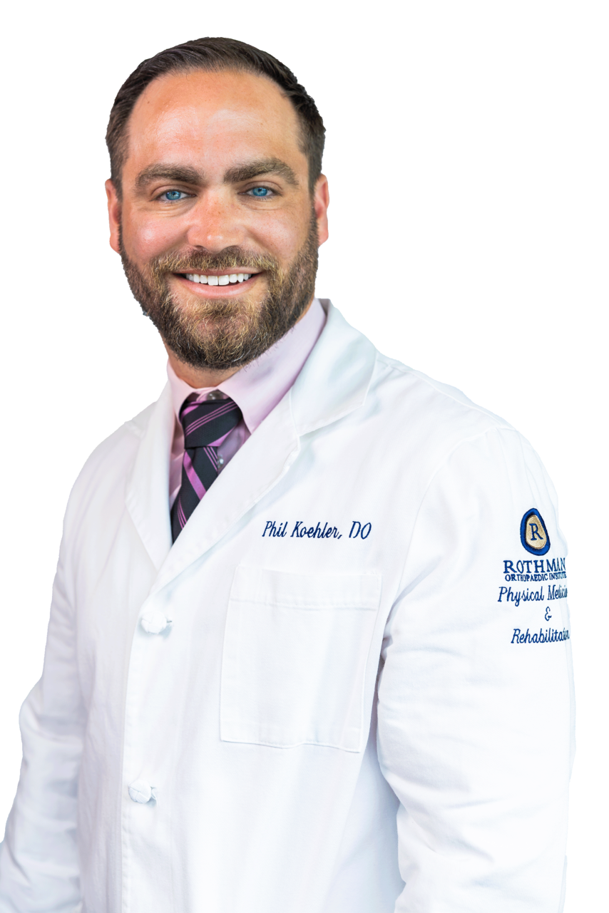 Philip J. Koehler III, DO, MS, FAAPMR, DABPM Image 1
