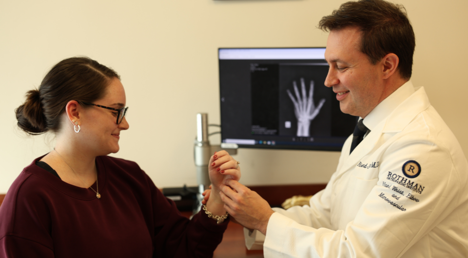 Rothman Hand & Wrist Department