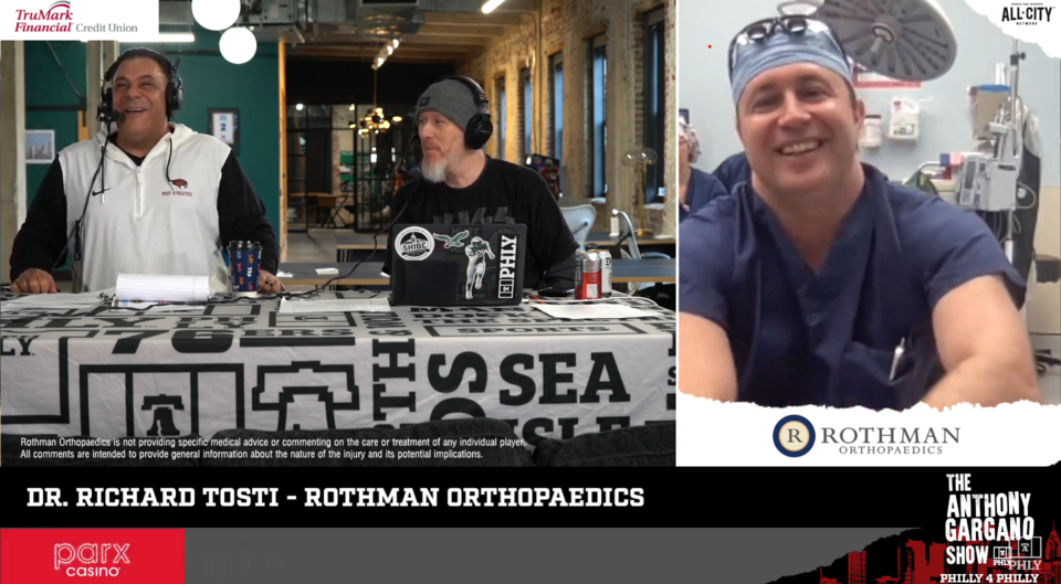 Finger Tendon Injuries: Rothman x PHLY - Dr. Richard Tosti