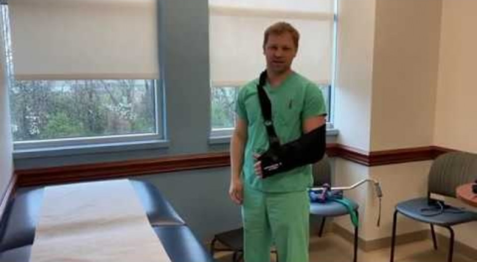 Shoulder Pendulum Exercise