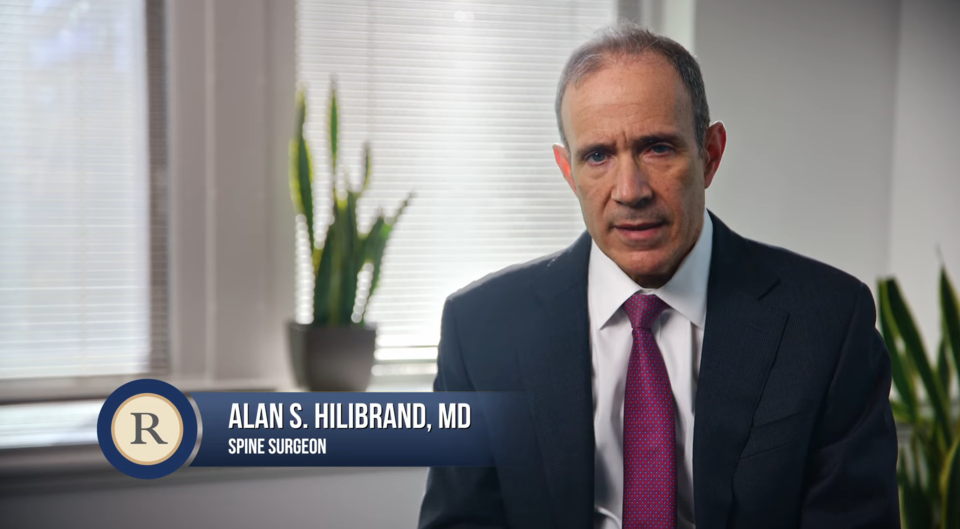 Rothman Orthopaedics Spine Team – Excellence in Research, Teaching, and Patient Care