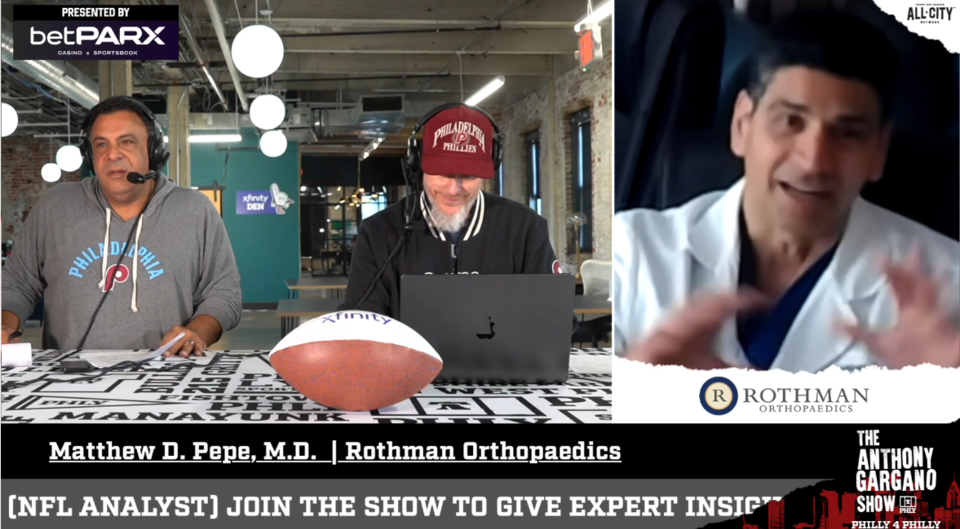 Examining a Dislocated Knee & Multiple Ligament Injuries: Rothman x PHLY - Dr. Matthew Pepe