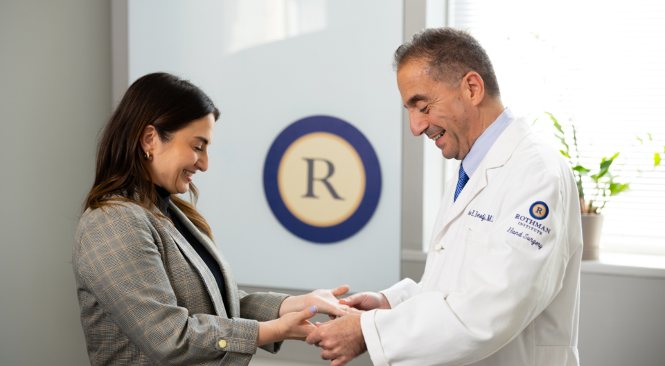 Rothman Hand & Wrist Department