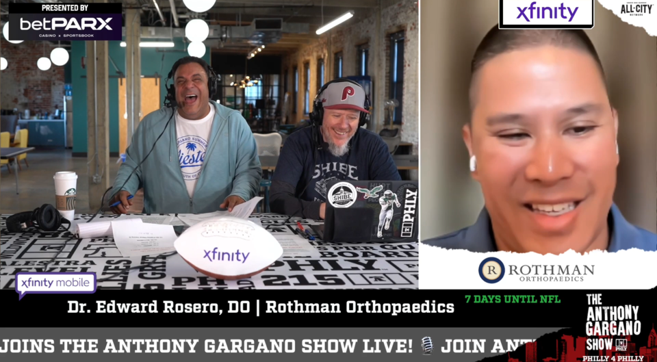 How Groin Injuries Impact an Athlete: Rothman x PHLY - Dr. Edward Rosero