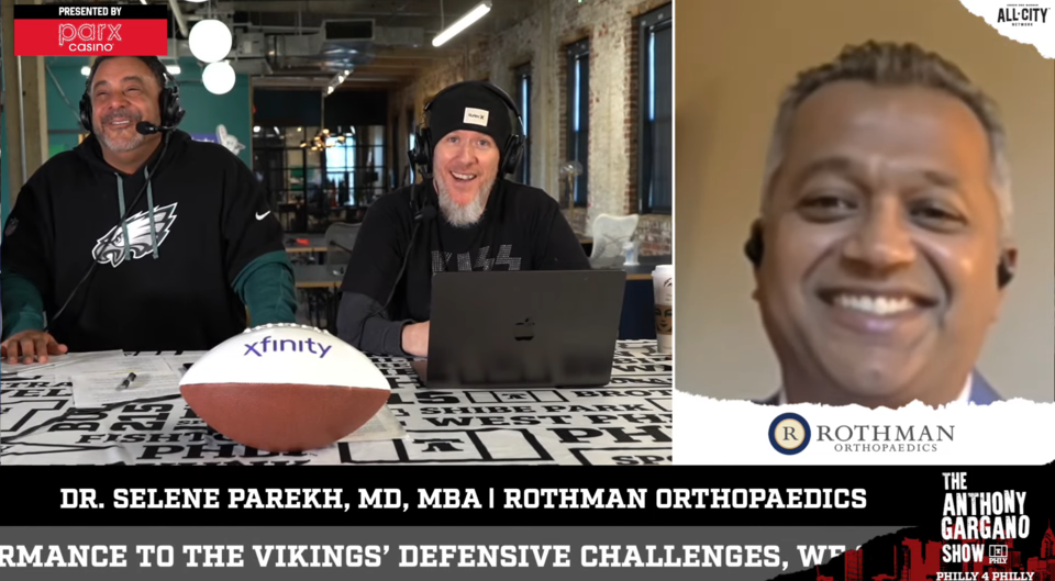 Analyzing Heel Injuries in Defensive Linemen: Rothman x PHLY - Dr. Selene Parekh