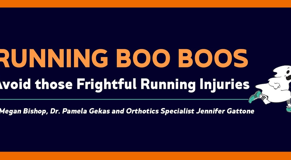 Dr. Meghan Bishop & Dr. Pamela Gekas - "Running Boo Boos"