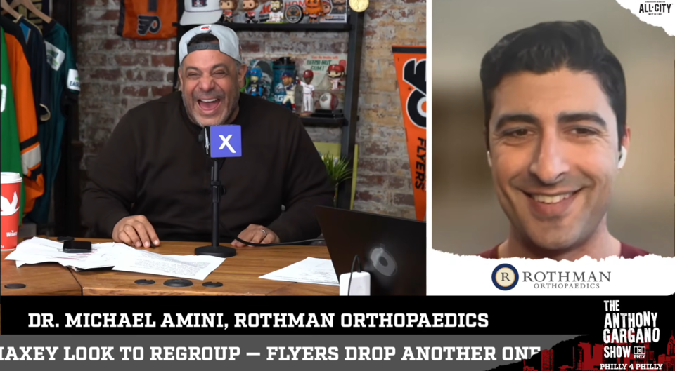 AC Joints and Overhead Throwing: Rothman x PHLY - Dr. Michael Amini