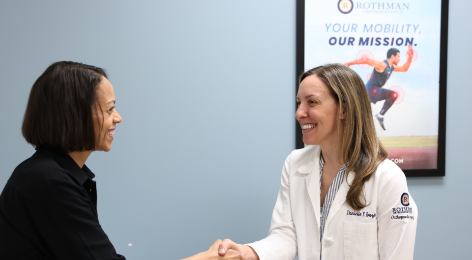 Rothman Orthopaedics - Hip & Knee Department: Danielle Y. Ponzio, MD