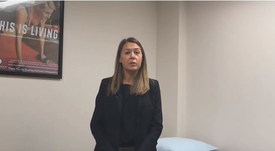 Introducing Meghan Bishop, M.D. of Rothman Orthopaedics New York