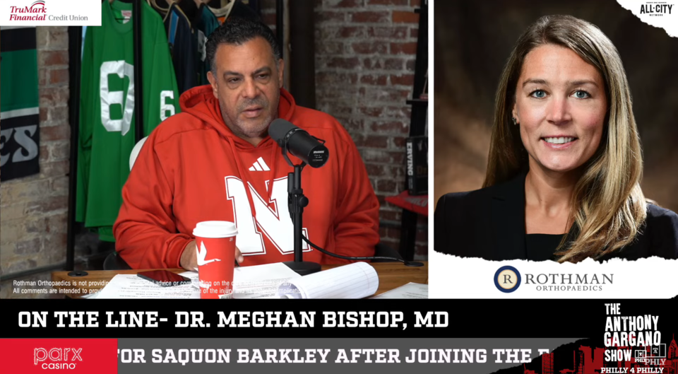 Hyperextended Knee Injuries: Rothman x PHLY - Dr. Meghan Bishop