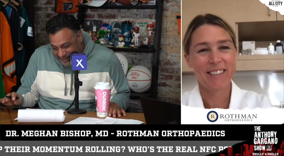 Surgically Repairing an LCL Tear: Rothman x PHLY - Dr. Meghan Bishop