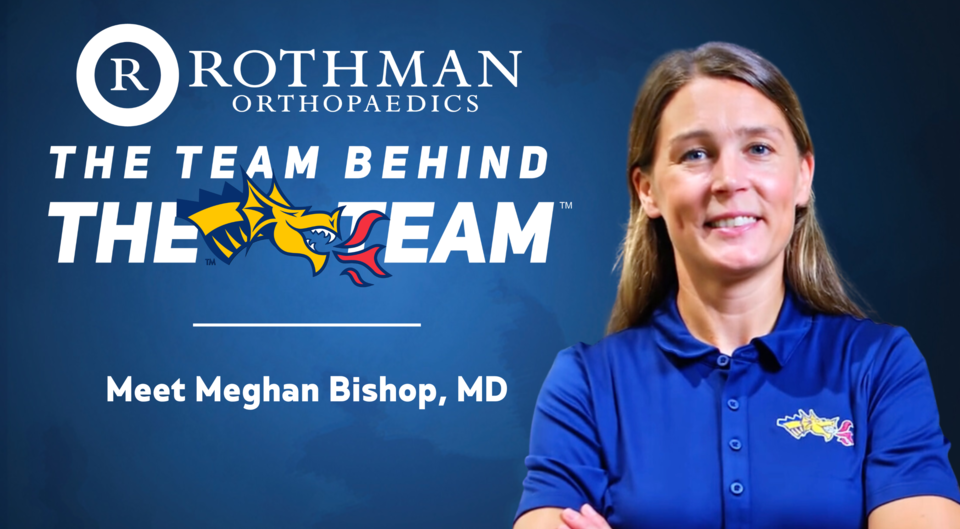 Drexel Team Behind the Team - Meghan Bishop, MD