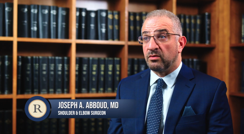 Rothman Orthopaedics - Shoulder & Elbow Department