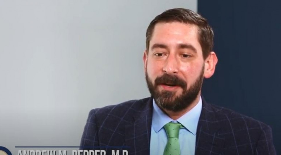 Rothman Physician Spotlight - Andrew M. Pepper, MD