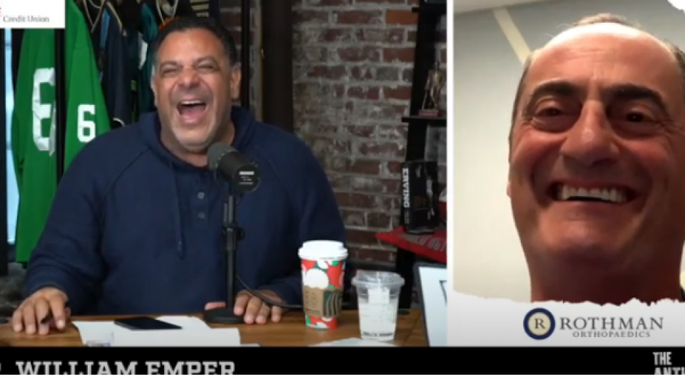Shoulder Injuries: Rothman x PHLY - Dr. William Emper