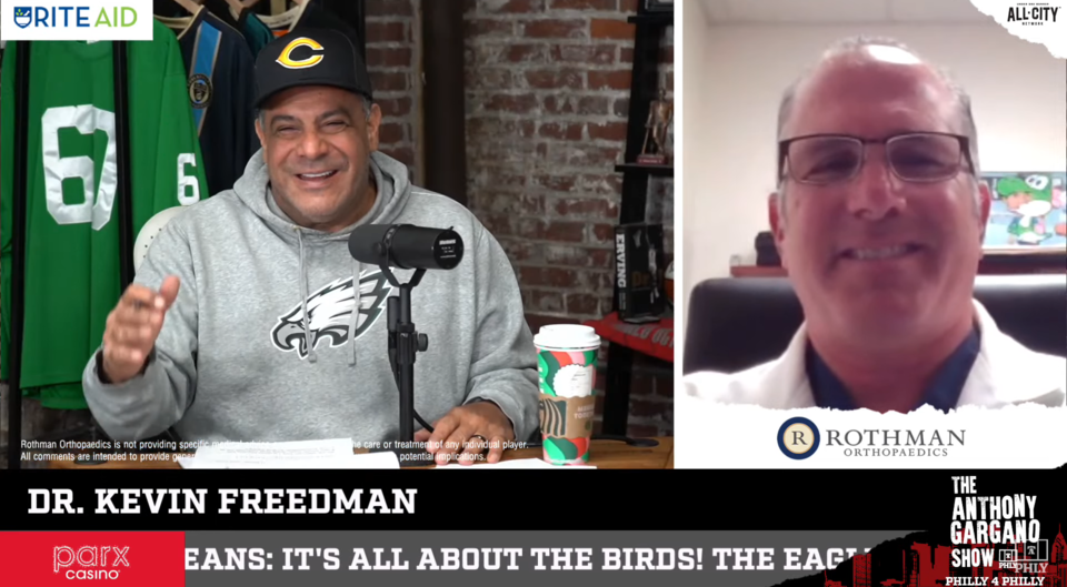 Repeated Hyperextensions of the Knee: Rothman x PHLY - Dr. Kevin Freedman