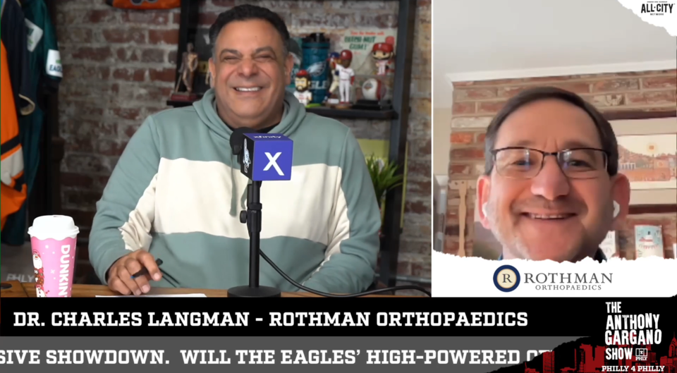 Returning from a Lisfranc Sprain: Rothman x PHLY - Dr. Charles Langman