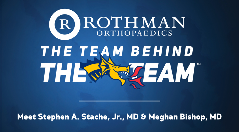 Rothman x Drexel University: The Team Behind the Team - Dr. Bishop & Dr. Stache