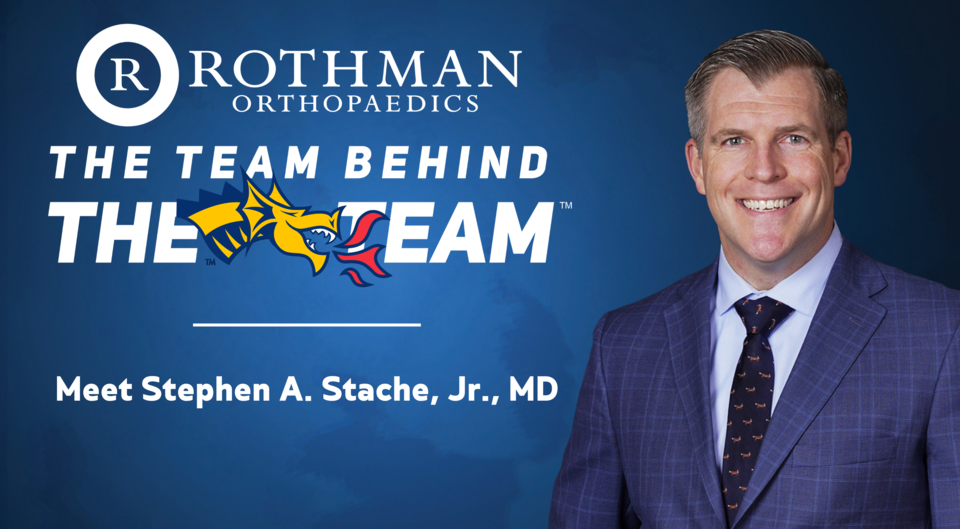 Drexel Team Behind the Team - Stephen Stache, Jr., MD