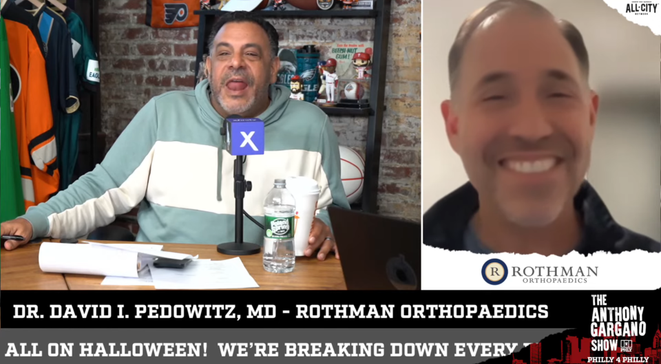 Discussing Dislocated Ankle Injuries: Rothman x PHLY - Dr. David Pedowitz