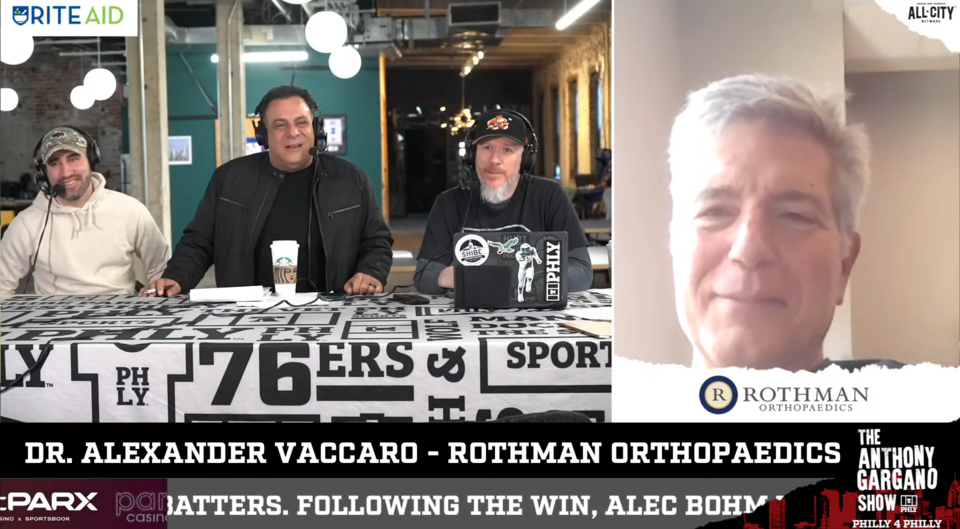 Managing Neck Strains: Rothman x PHLY - Dr. Alexander Vaccaro