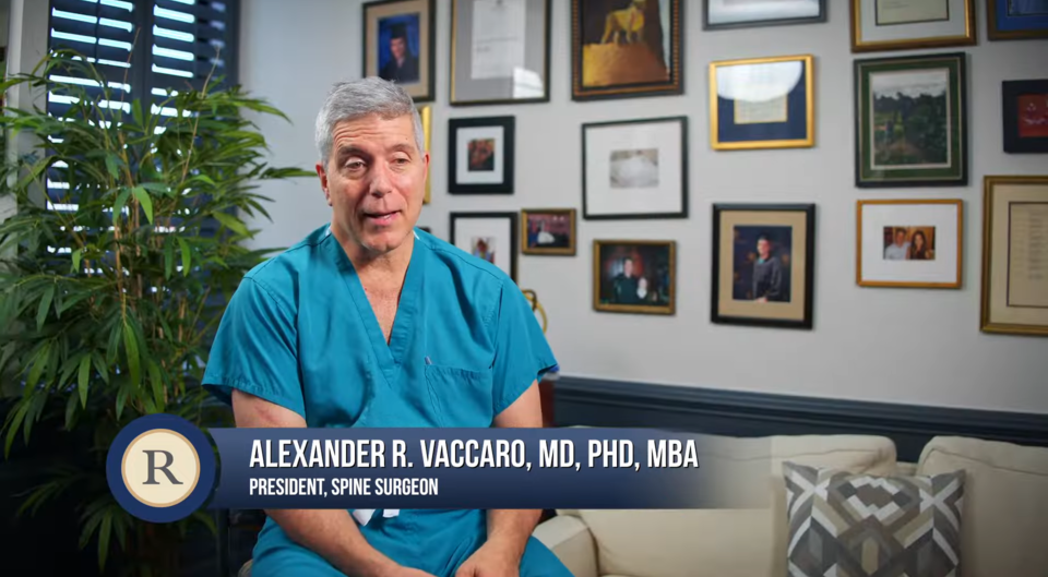 Rothman Orthopaedics Spine Team – Excellence in Research, Teaching, and Patient Care