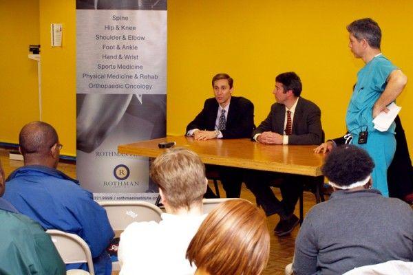 One Great Idea: Philadelphians' free Q & A with Doctors