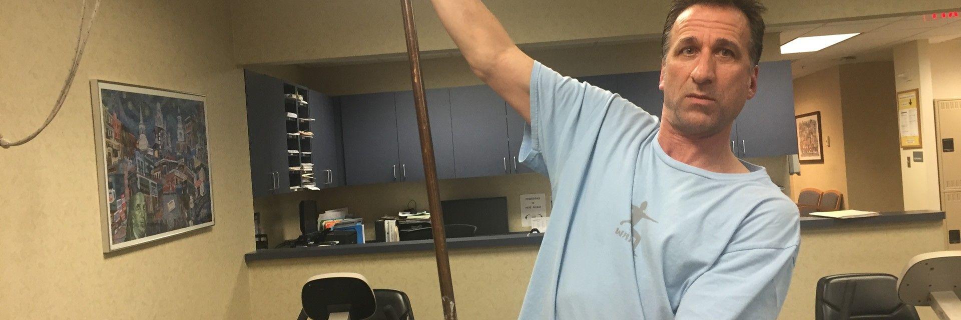 Christopher, Rotator Cuff Tear