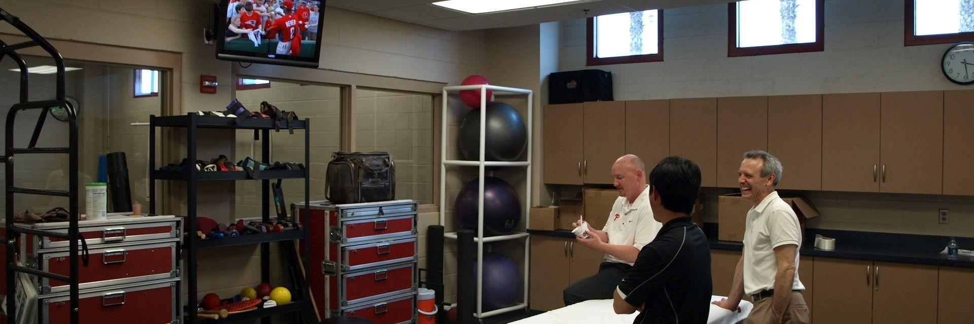 The World Of A Phillies Doctor: On Call In The Training Room