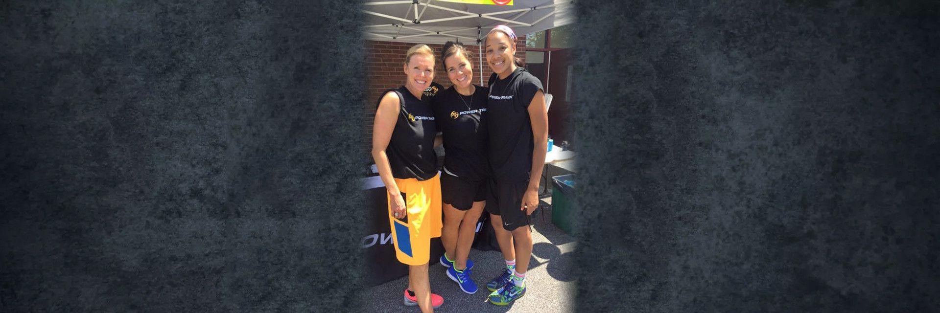 Getting Back On Their Feet, and Giving Back Along the Way