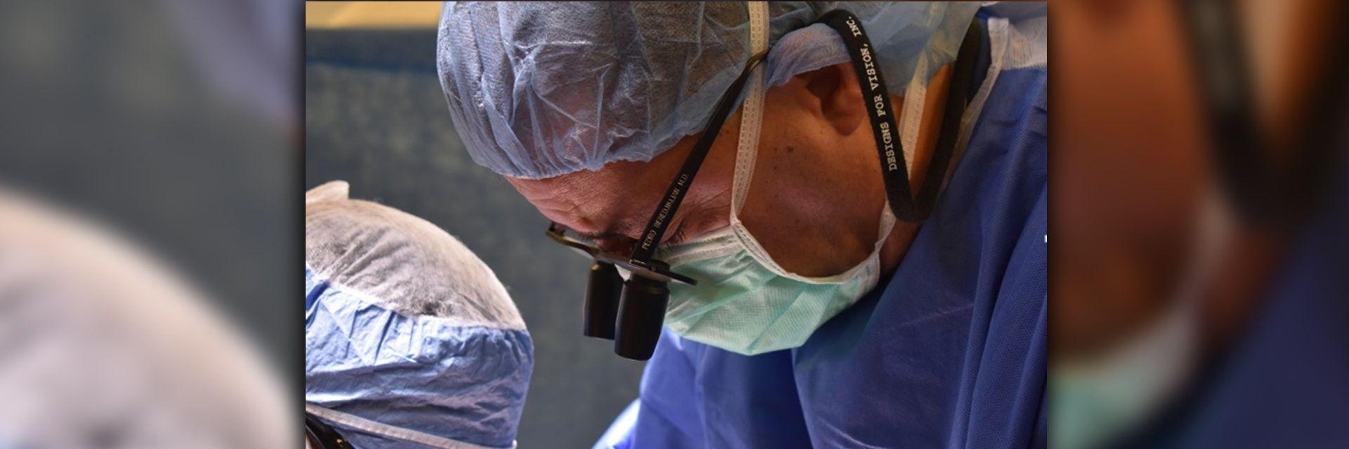 Dr. Beredjiklian operates on 25 year old tumor