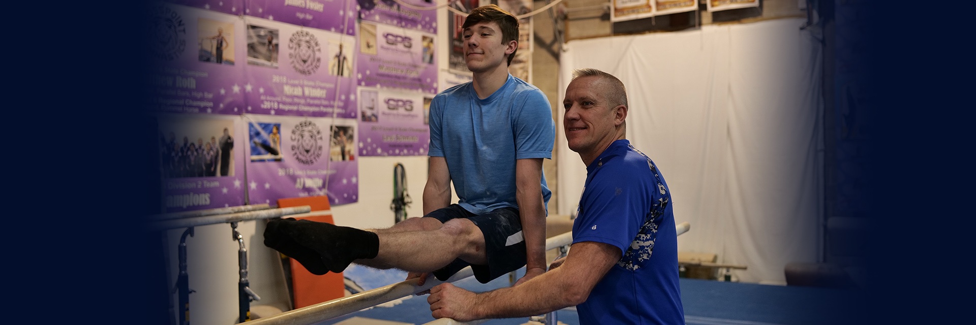 Bill and Matthew's Story - Advanced Ankle Arthritis and Torn Shoulder Labrum