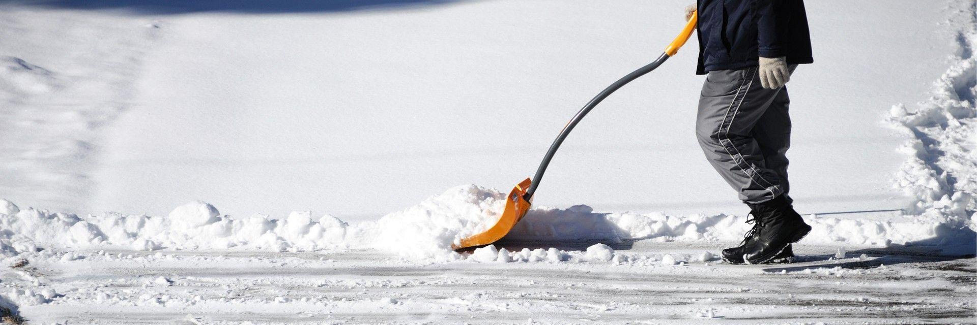 Treatment for Muscle Strain from Shoveling Snow