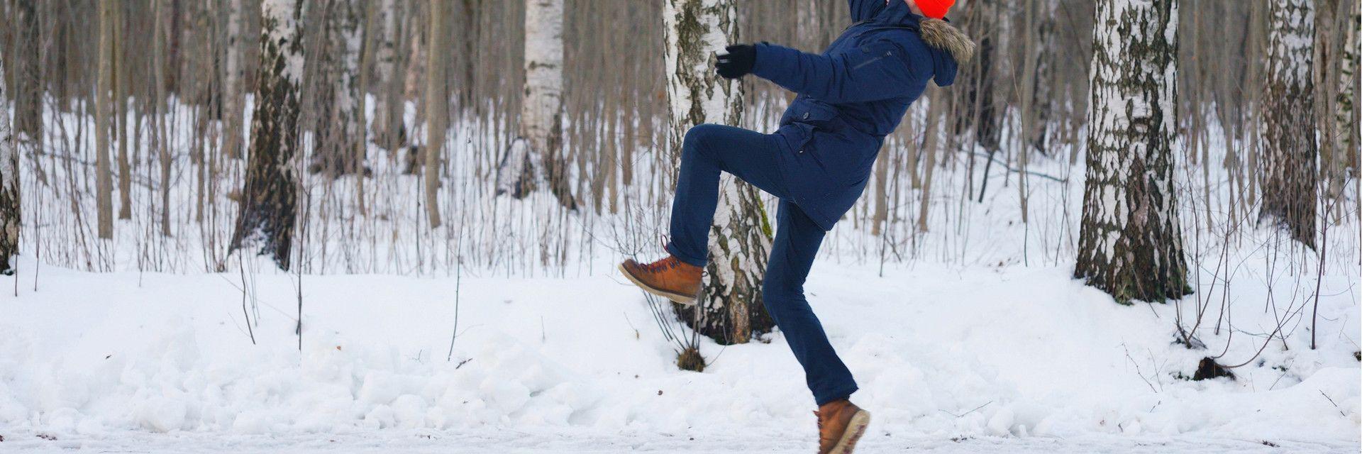 Falling On Ice: Winter Injuries and How to Prevent Them