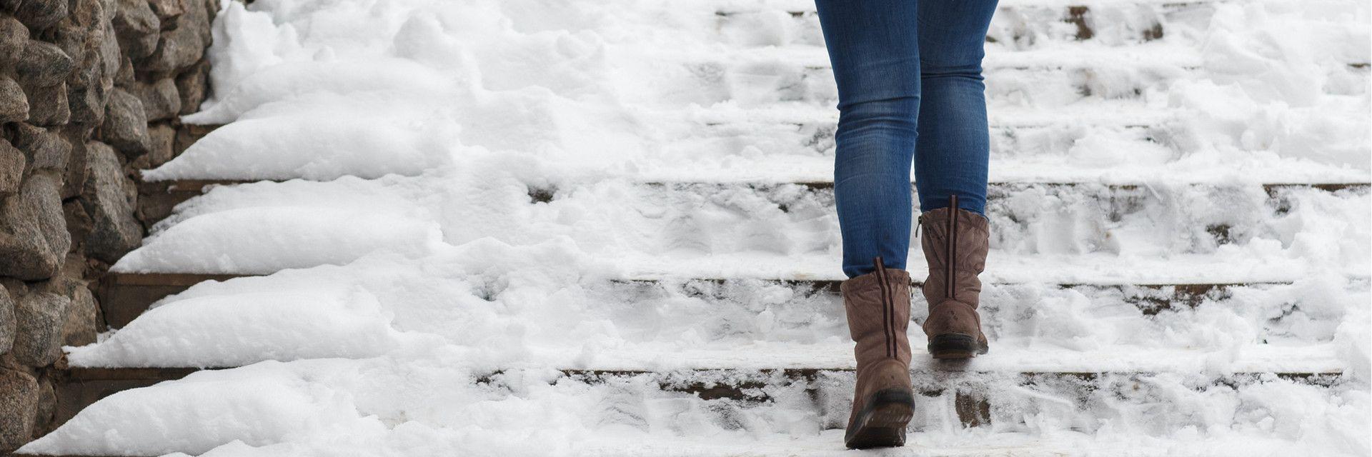 Three Common Injuries From Falling on Ice and How to Treat Them