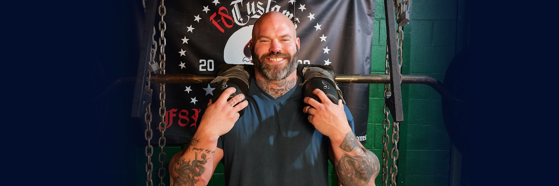 Bob's Story - Torn Quadricep Tendon Surgical Repair