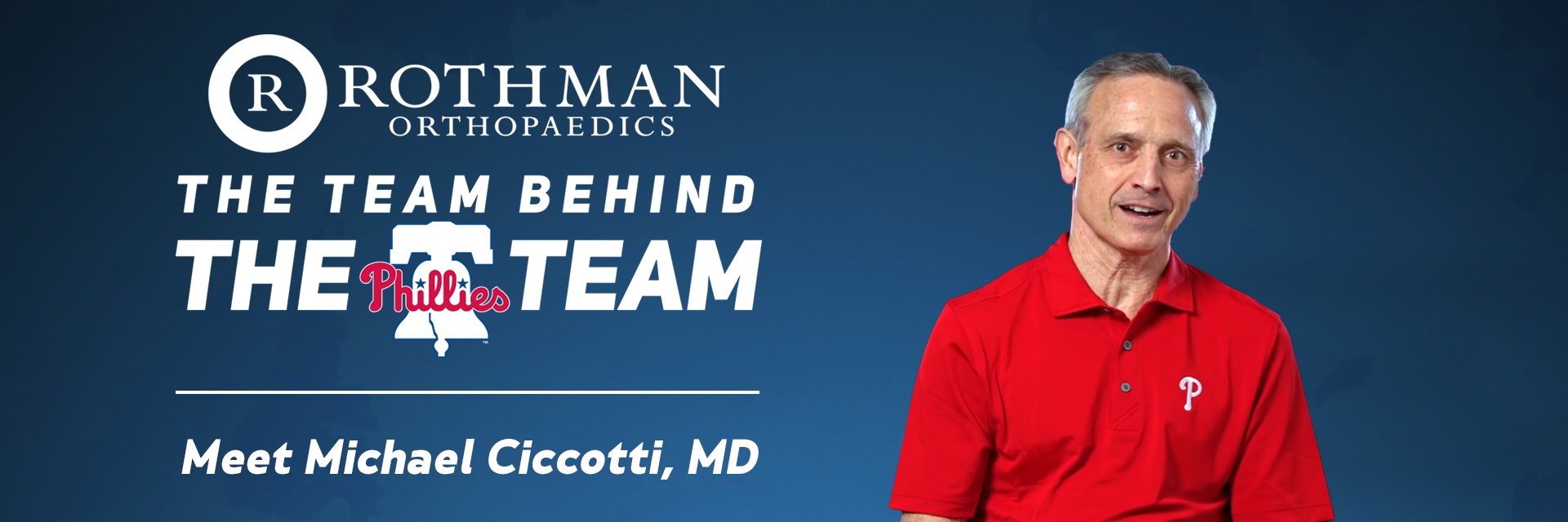 Team Behind The Team - Michael Ciccotti, MD