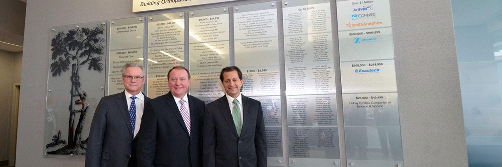 Building Orthopaedics