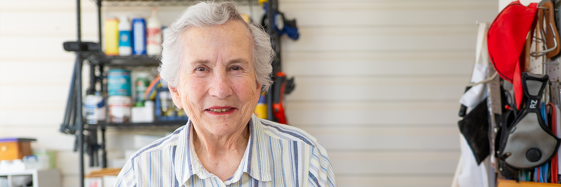 Virginia’s Story – Shoulder Arthritis