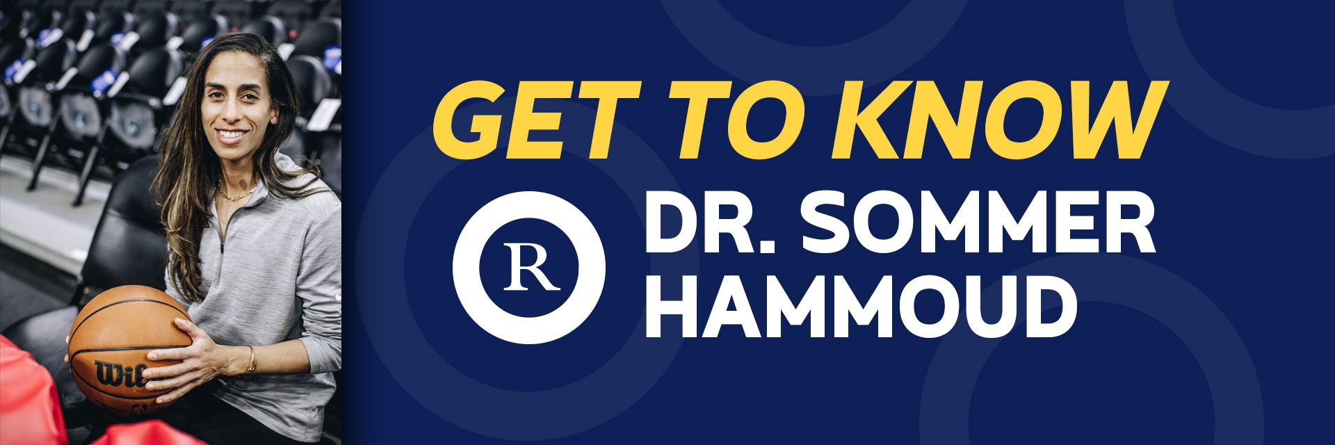Get to Know Dr. Sommer Hammoud, Rothman Sports Medicine Surgeon and Head Team Physician of Drexel University Athletics