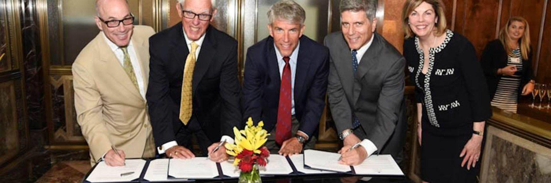 Jefferson Receives $1 Million from Businessman and Philanthropist Jamie Maguire and the Maguire Foundation to Endow Professorship in Spine Research